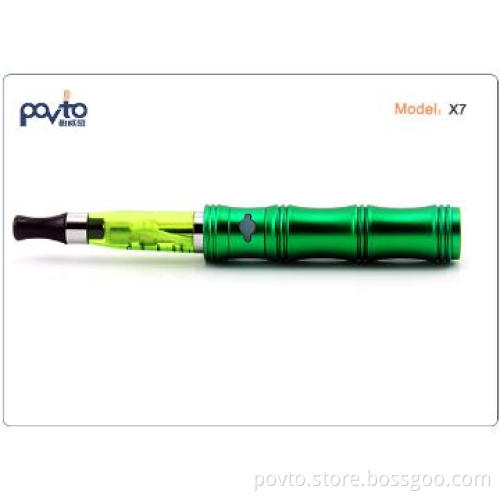 Shenzhen Cigarette Manufacturer New X7 Ecig from Povto